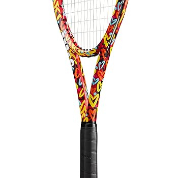 wilson - Wilson×Britto コラボラケット　CLASH Amazon | Wilson Clash 100L V2 Britto Hearts ガットガットなし